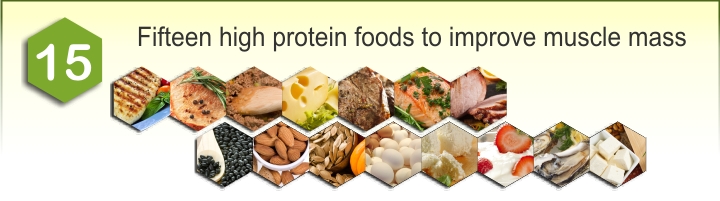 15 Foods High in Protein for Muscle Building & Energy