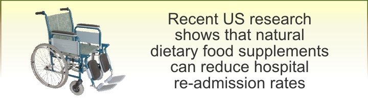 Natural Dietary Supplements Reduce Hospital Re-admission Rates