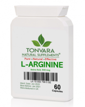 Tonvara L-Arginine Amino Acid 500mcg