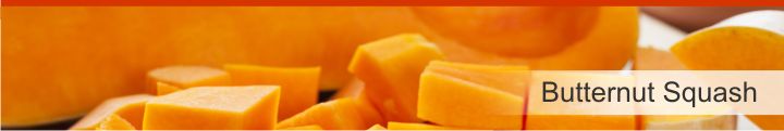 Image of butternut squash from a list of 15 foods high in electrolytes for good hydration