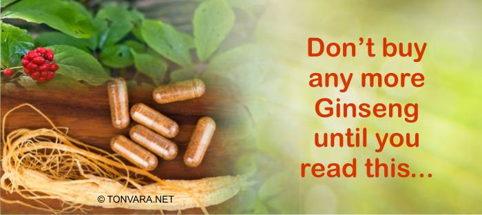 Here’s what you really need to know about Ginseng - and what most sellers don’t tell you!