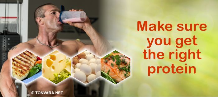 Protein shakes and bars - are they really all you need?