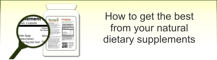 Tips About How And When To Take Natural Supplements