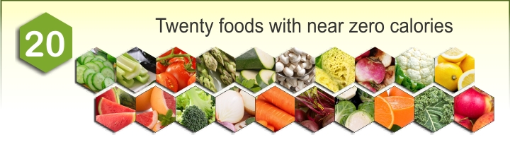 20 Natural Foods With Near Zero Calorie Counts For Effective Weight Management