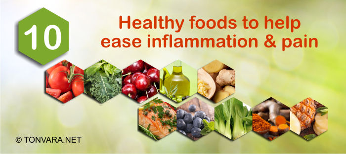 10 natural ways to alleviate inflammation and pain