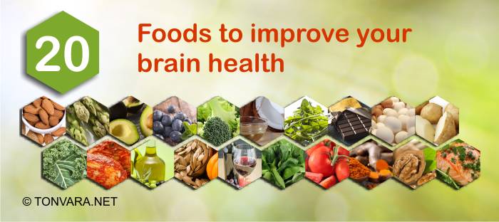 Food choices to help improve your brain health