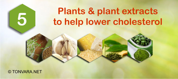 Five ways to help reduce cholesterol levels naturally