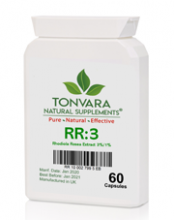 Tonvara RR:3 Rhodiola Rosea/Golden Root 3% Rosavins & 1% Salidroside