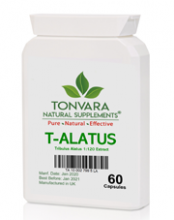Tonvara T-Alatus 1:120 Pure Tribulus Alatus Extract - Superior to Tribulus Terrestris - now in capsules