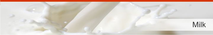 Image of milk from a list of 15 foods high in electrolytes for good hydration